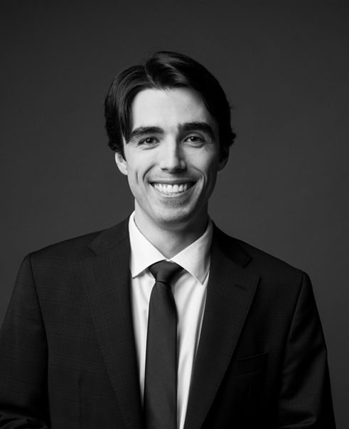 Anthony Savard, stagiaire en droit