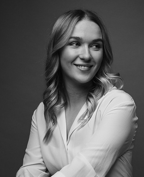 Alexanne Bourbonnais, stagiaire