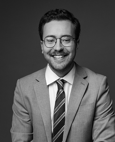 Marcus Winckelmans, stagiaire en droit