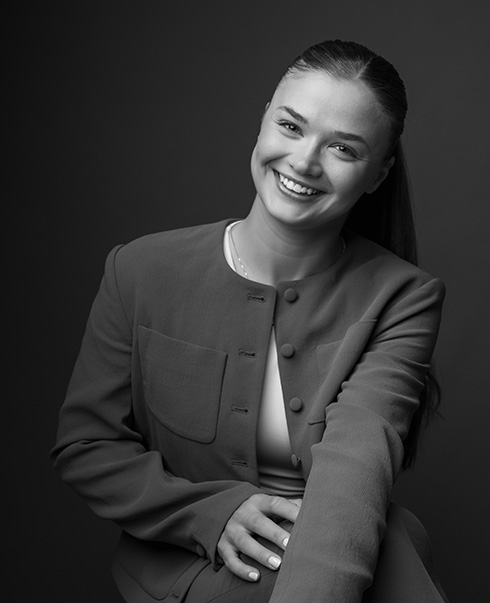 Alexandra Novitchi, stagiaire