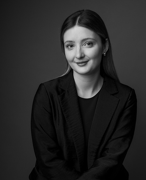 Fanny Gentes Soucy, stagiaire